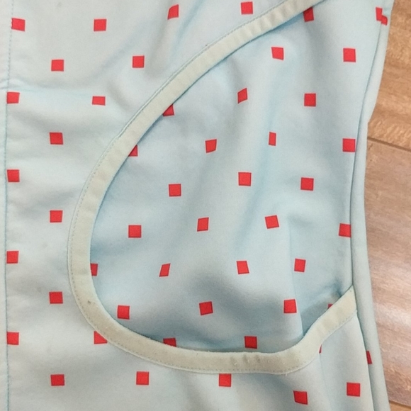 ❄️3/$25 BURTON Blue and Red Zip-Up Hoodie Jacket - Picture 10 of 12